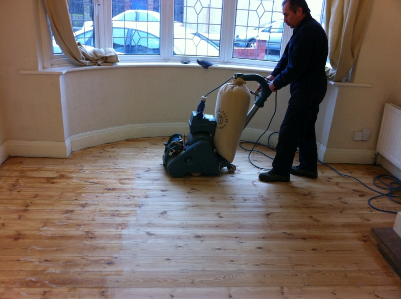  Floor sanding