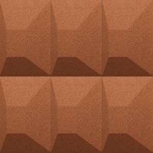 Granorte 3DForms Aztec Terracotta 150 x 150 x 30 mm  Wall Tiles 