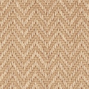 Alternative Flooring Jute Chevron Natural Carpet 