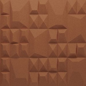 Granorte 3DForms Douro Terracotta 4x Ramp - 300x300x30mm Wall Tiles 