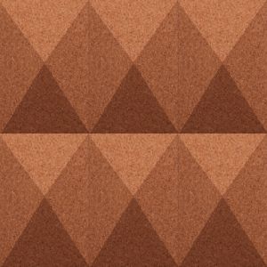 Granorte 3DForms Pyramid Terracotta 150 x 150 x 30 mm  Wall Tiles 