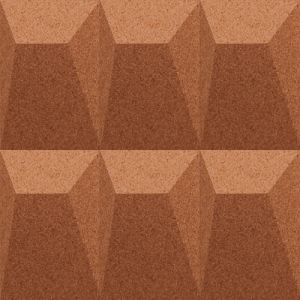 Granorte 3DForms Ramp Terracotta 150 x 150 x 30 mm  Wall Tiles 