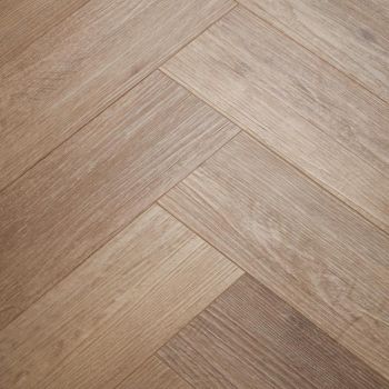 Woodpecker BRECON BLANCHE OAK HERRINGBONE