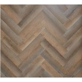 ZeeZoo Distressed Oak Herringbone 