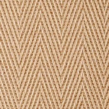 Kersaint Cobb Jute Herringbone Natural Carpet 