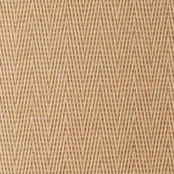 Alternative Flooring Jute Herringbone Natural Carpet 