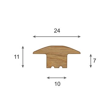 Lynton Twin Profile - T-bar