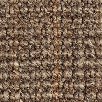 Alternative Flooring Jute Big BouclÃƒÂ© Toast Carpet 