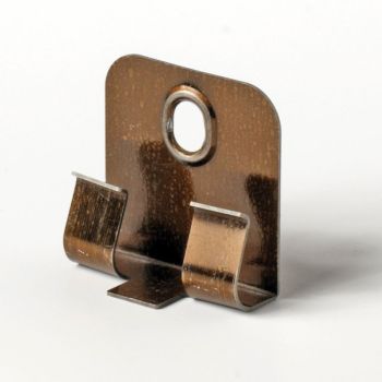 Oak skirting Clips 11-SKC-050