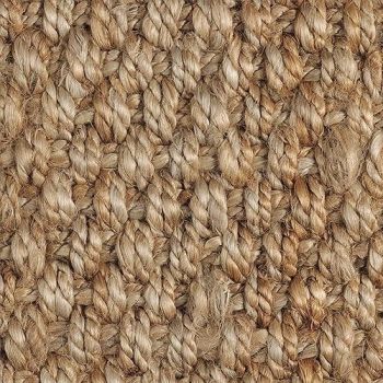 Alternative Flooring Jute Big Panama Pancake Carpet 