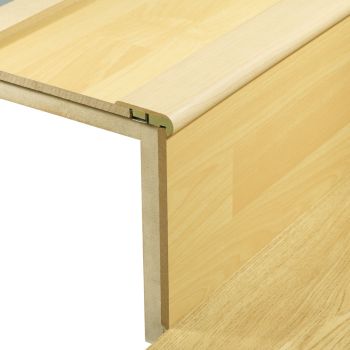 Wembury Laminate Stair Nosing Profile