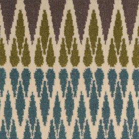 Alternative Flooring Quirky B Margo Selby Fair Isle Annie Runner