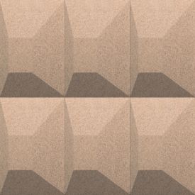 Granorte 3DForms Aztec Pearl 150 x 150 x 30 mm  Wall Tiles 