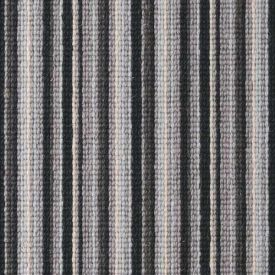 Alternative Flooring Wool Rock 'n' Roll Back in Black Runner