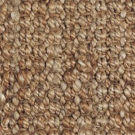 Alternative Flooring Jute Big BouclÃƒÂ© Crumpet Carpet 