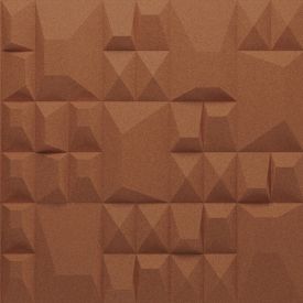 Granorte 3DForms Douro Terracotta 4x Ramp - 300x300x30mm Wall Tiles 