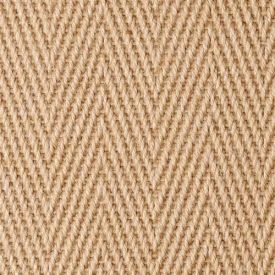 Kersaint Cobb Jute Herringbone Natural Carpet 