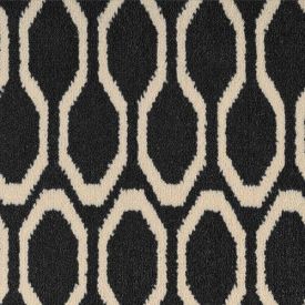 Alternative Flooring Quirky B Honeycomb Black Carpet