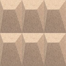 Granorte 3DForms Ramp Pearl 150 x 150 x 30 mm  Wall Tiles 