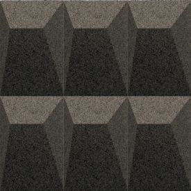 Granorte 3DForms Ramp Smoke 150 x 150 x 30 mm  Wall Tiles 