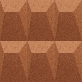 Granorte 3DForms Ramp Terracotta 150 x 150 x 30 mm  Wall Tiles 