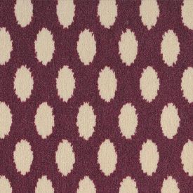 Alternative Flooring Quirky B Spotty Damson Carpet