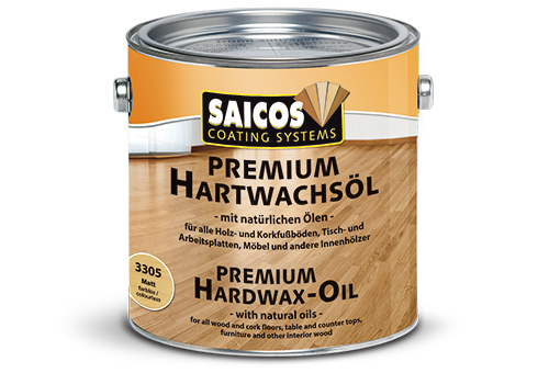 Saicos Premium Hard Wax Oil 0.75L - 2.5L