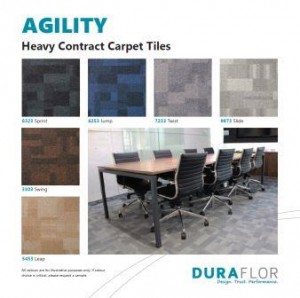 Duraflor Agility carpet tile - 