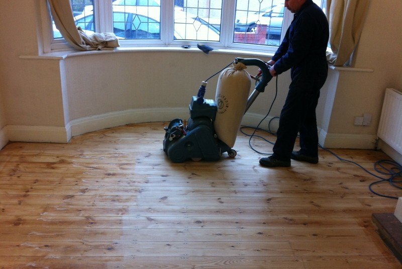 Floor sanding