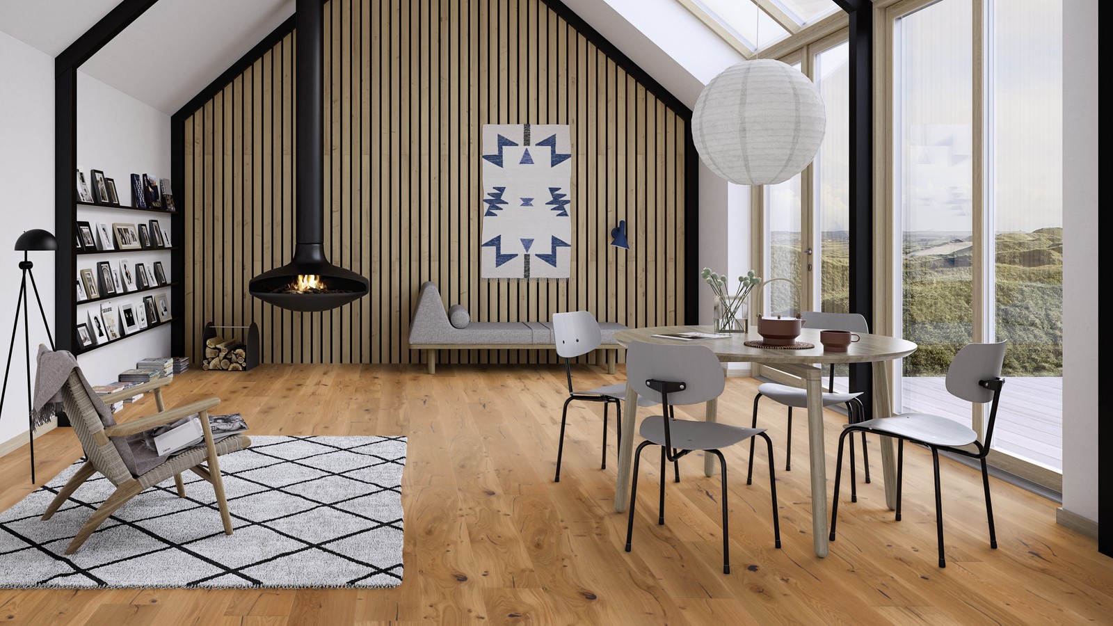 Boen flooring - room image