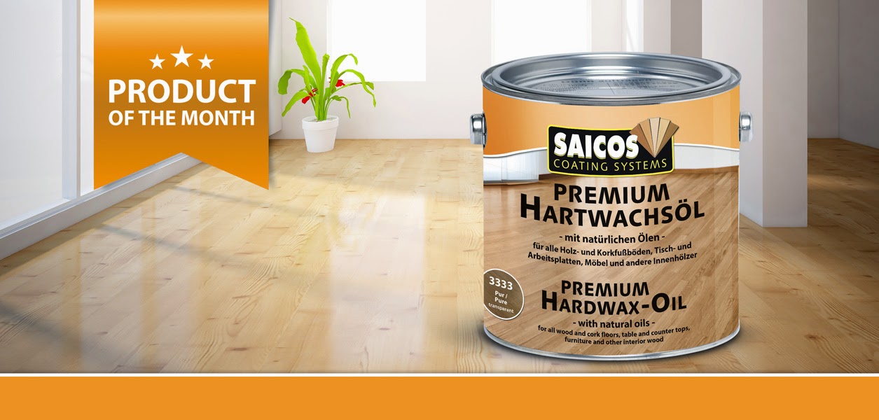 Saicos hardwax oil