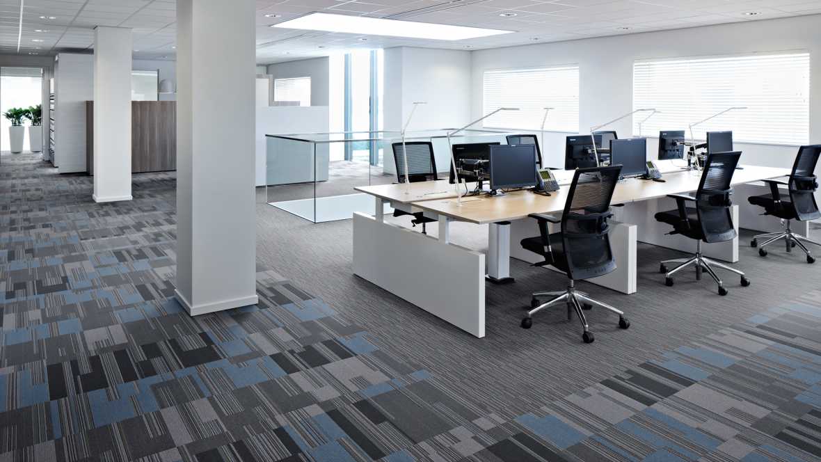 Office carpet tile London